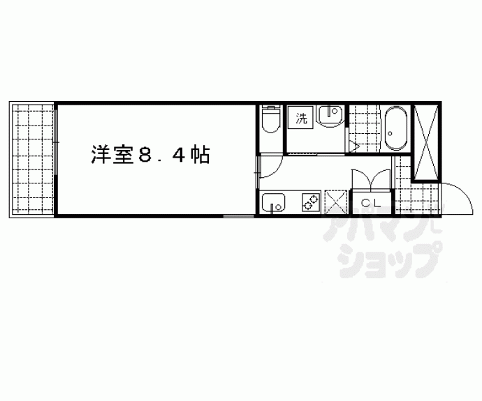 【ＢＲＩＣＫ今出川】間取