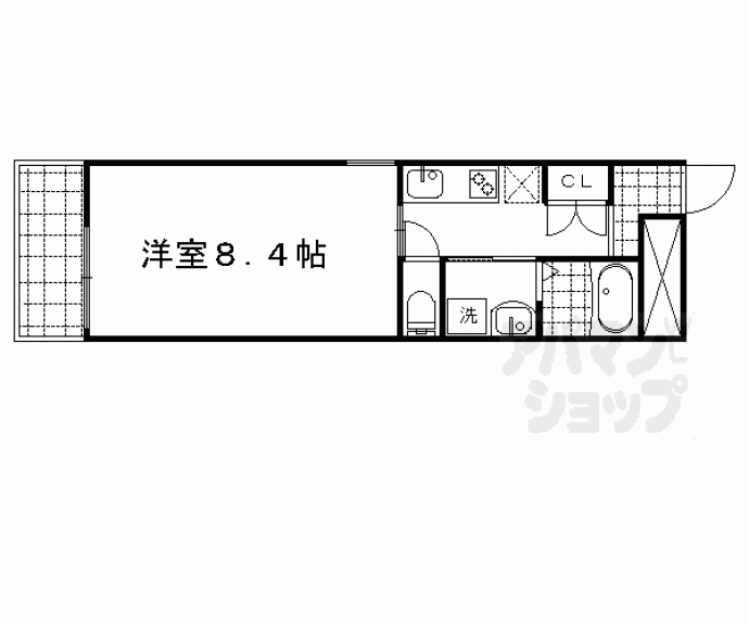 【ＢＲＩＣＫ今出川】間取