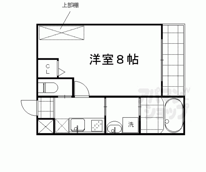 【グラヴィス鞍馬口】間取