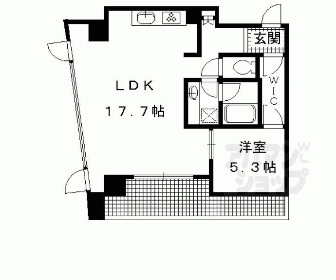 【Ｆｉｌｅｒ鴨川邸】間取