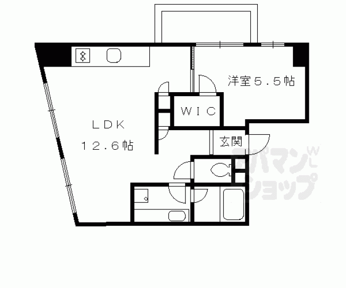 【Ｆｉｌｅｒ鴨川邸】間取