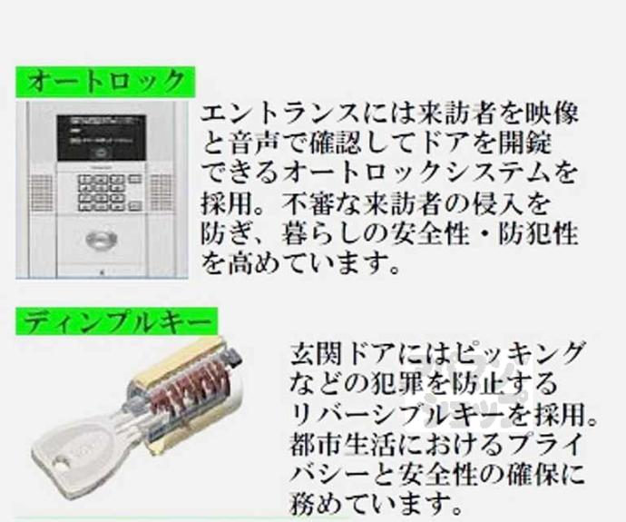 【アークリード北野白梅町】間取