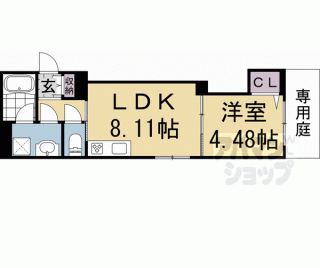 【シャーメゾン北野白梅苑】