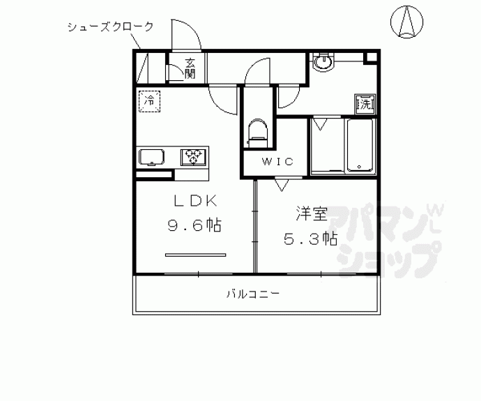 【シャムール】間取