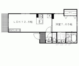 【シャーメゾン西陣】