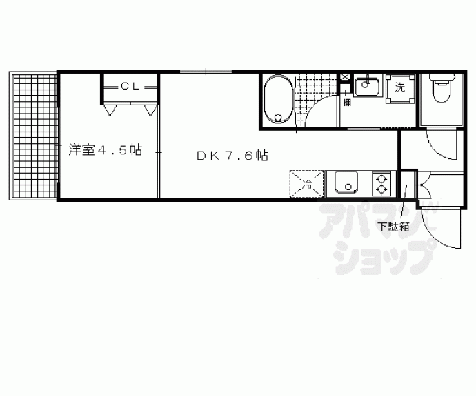 【ベラジオ智恵光院】間取