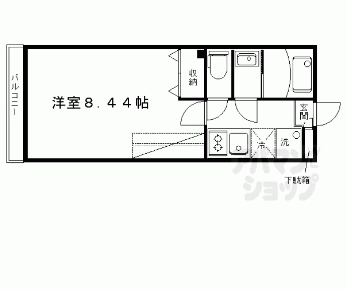 【キャンバスＫＭ】間取