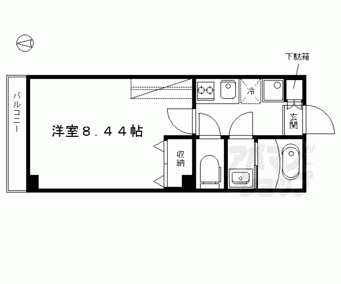 【キャンバスＫＭ】間取