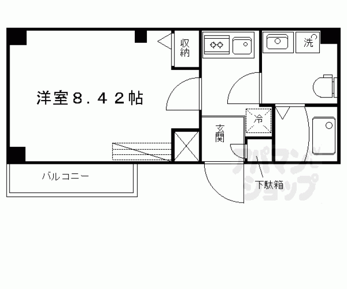 【キャンバスＫＭ】間取