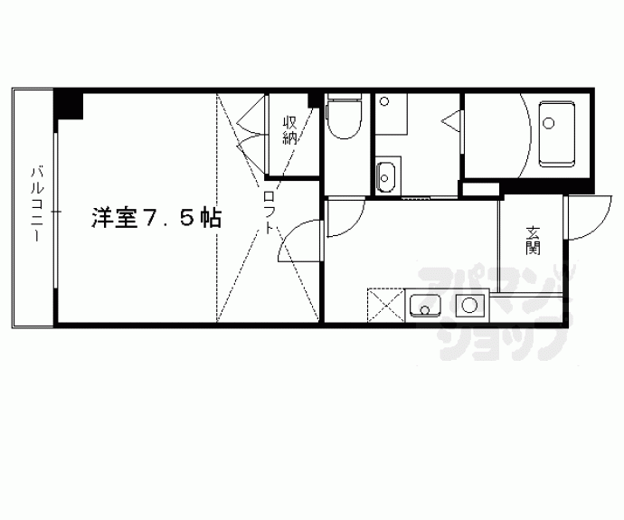 【ハウゼ御所の杜】間取