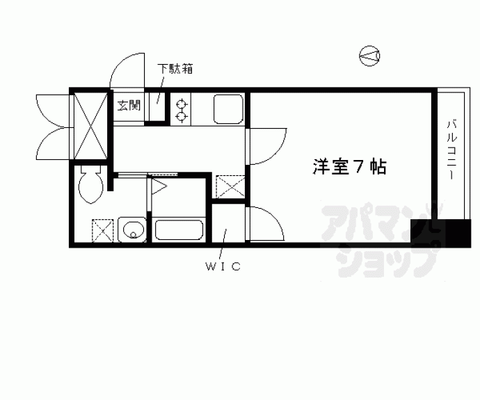 【ＳＴＡＮＤＺ今出川通】間取