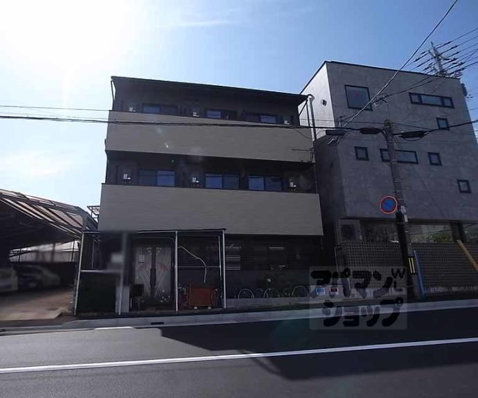 【フラッティ毘沙門町】間取