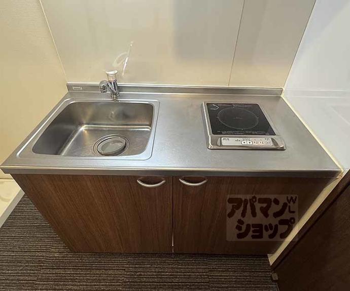 【フラッティ毘沙門町】間取