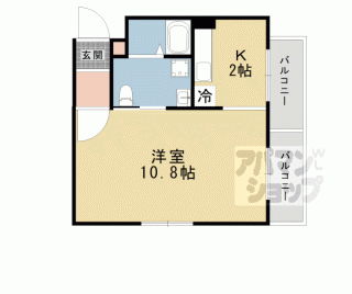 【ＧＡＲＮＥＴ　ＲＥＳＩＤＥＮＣＥ　北野白梅一番館】