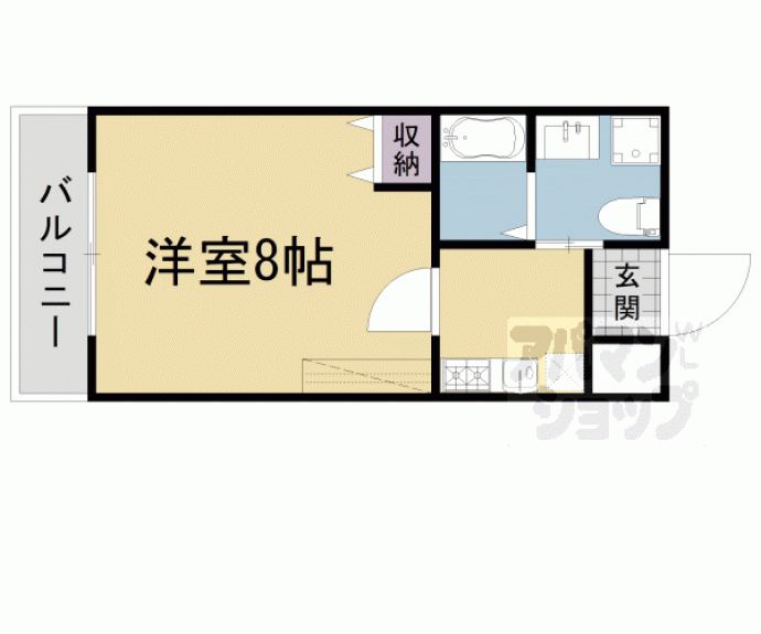 【フェリーチェ妙蓮寺】間取