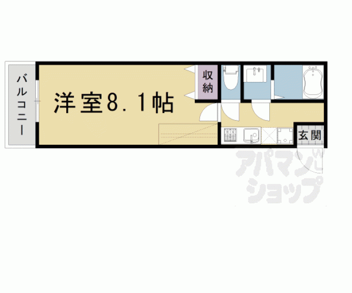 【フェリーチェ妙蓮寺】間取