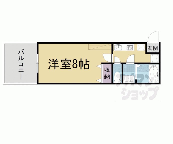 【フェリーチェ妙蓮寺】間取