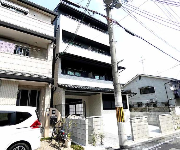 【仮）フラッティ千本廬山寺】間取