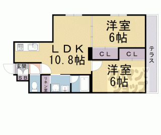 【中筋通浄福寺東入菱屋町マンション】