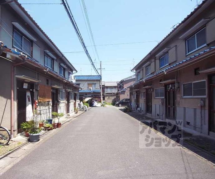 【久我森の宮町の中河原聡貸家】間取