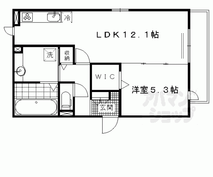 【ロータス】間取