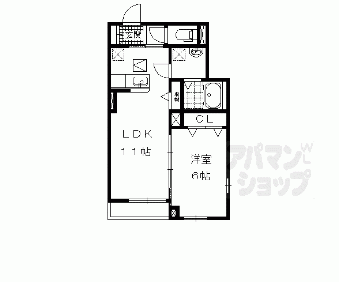 【セレーネ　ハル】間取