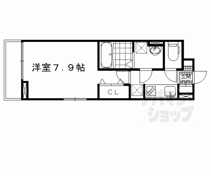 【プチフラン】間取