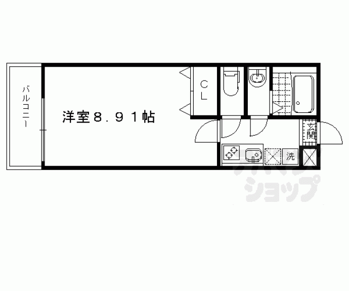 【プレシャス七番館】間取