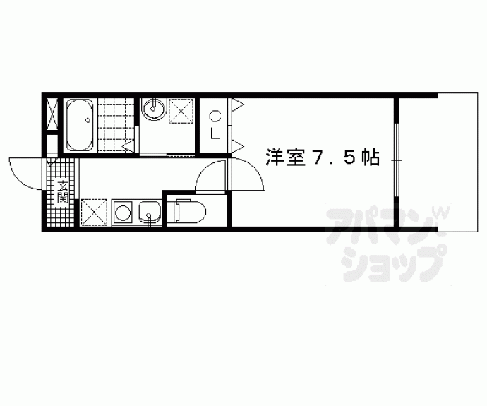 【ＳＴＵＤＩＯ　１００２】間取