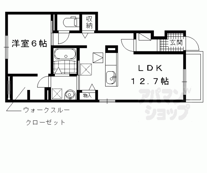 【Ｌｉｅｒｒｅ淀南Ⅰ】間取