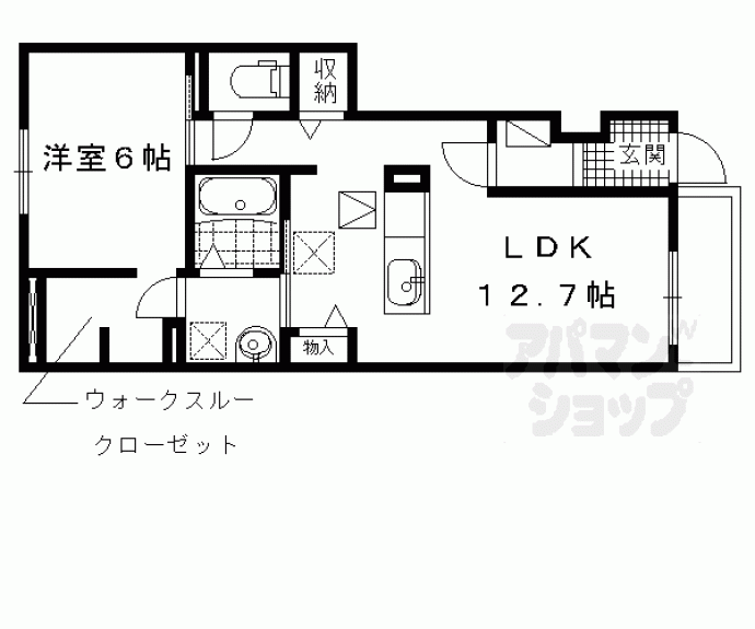 【Ｌｉｅｒｒｅ淀南Ⅰ】間取