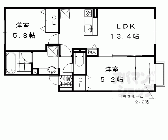 【アドヴァンス】間取