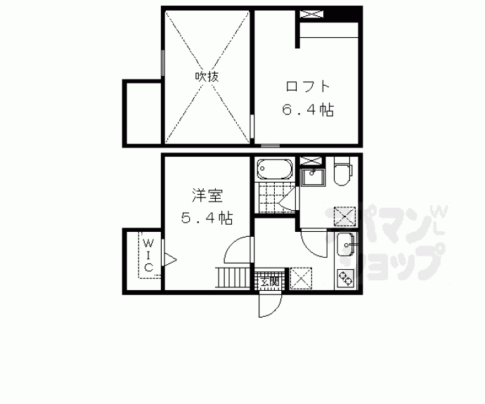 【Ｒｅｓｉｄｅｎｃｉａ六地蔵】間取