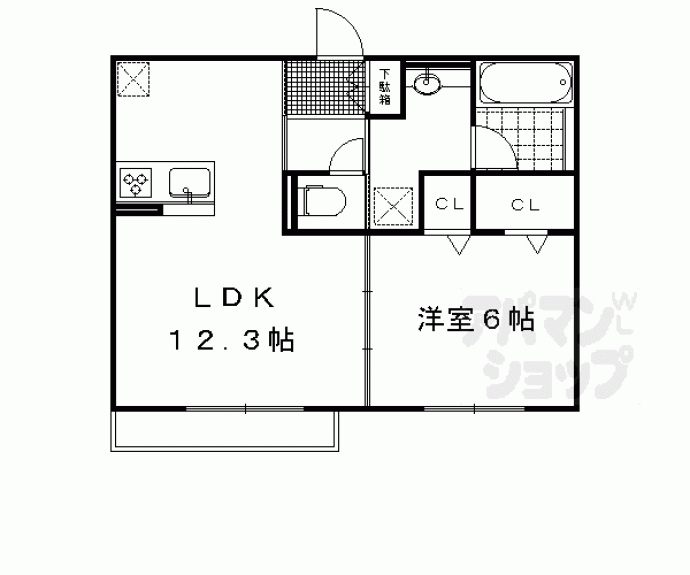 【ボーナ・フォルトゥーナ】間取