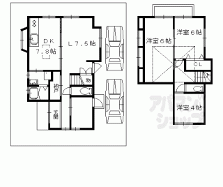 【桃山町三河貸家】