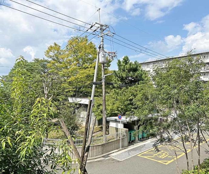 【ライオンズ伏見桃山指月城】間取