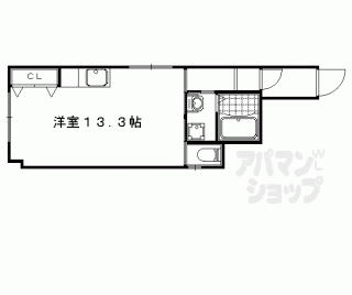 【深草鈴塚町アパート】