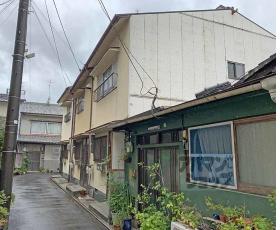 西大黒町テラスハウス：間取図