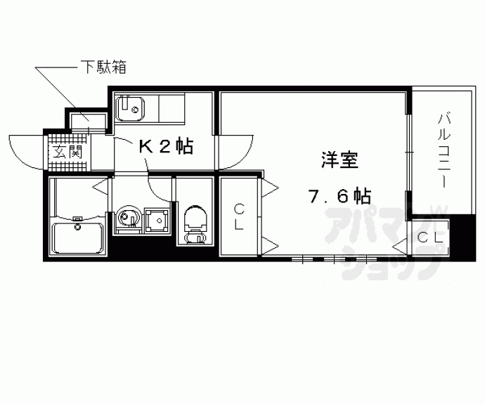 【モアナエルア】間取