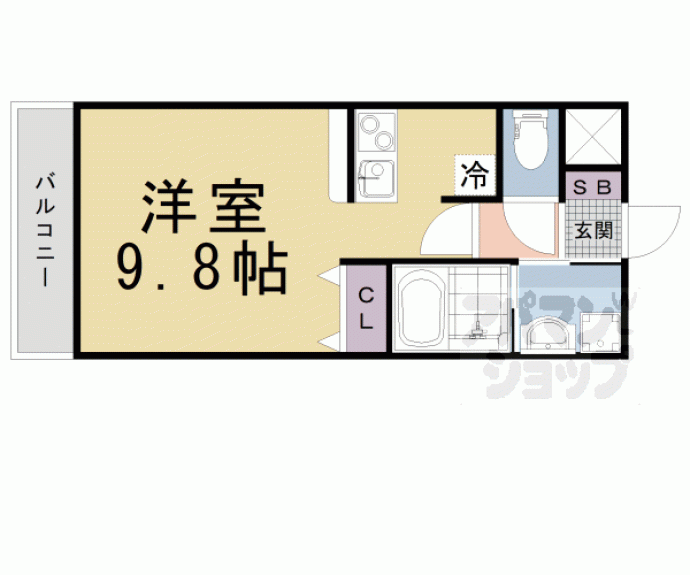 【Ｒ５コート】間取