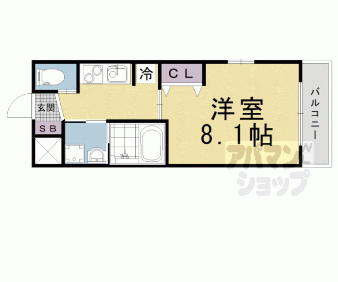 【Ｒ５コート】間取