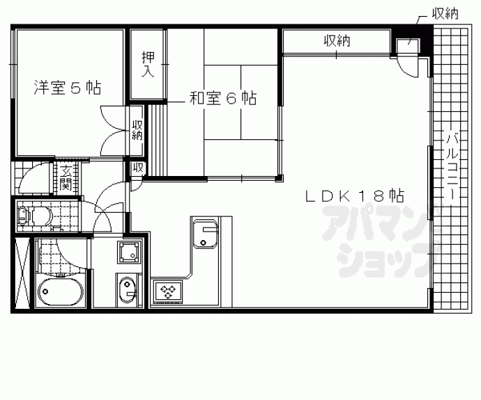 【アーチスト島田】間取