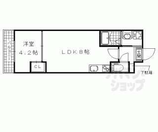 【サクシード伏見車町１ｓｔ】