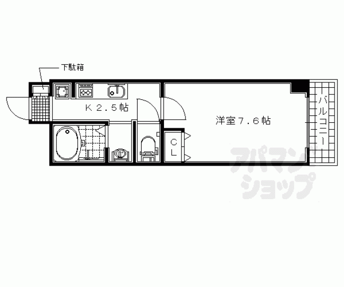 【カサベルデ】間取