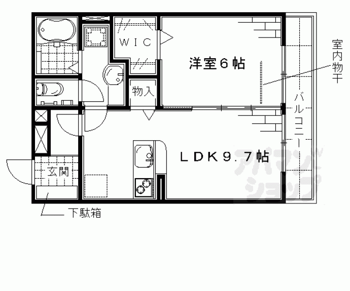 【マジェスティツインⅡ】間取