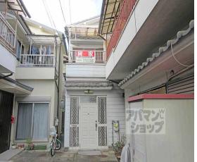 桃山町西町４－４貸家：間取図