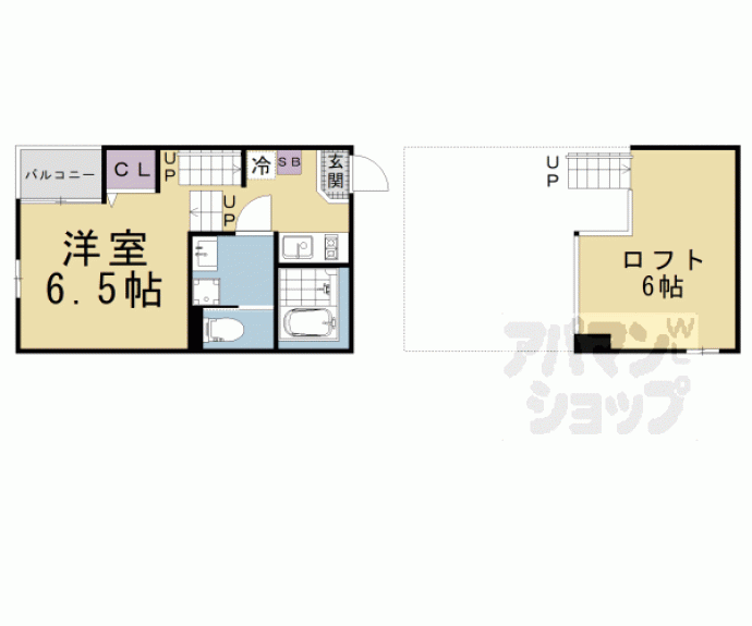 【ハーモニーテラス醍醐和泉】間取