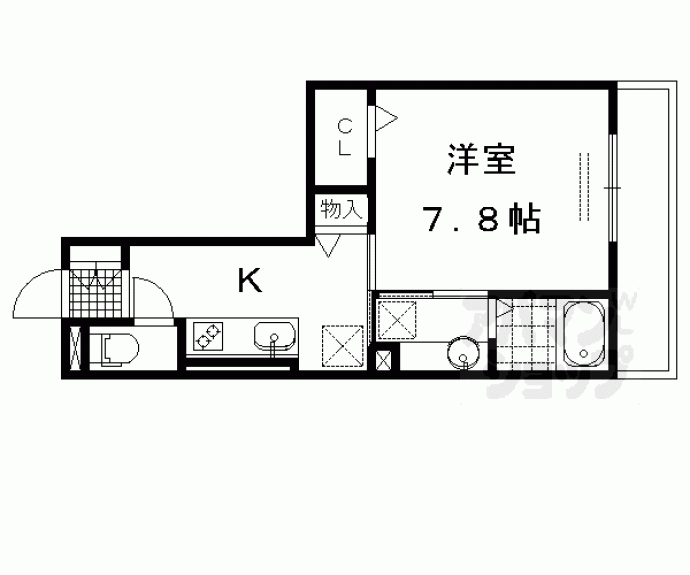 【リヴィエール】間取