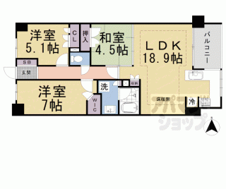 【ライオンズ伏見寺田屋西グランフォート】