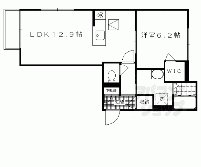 【ダイヤレジデンス】間取